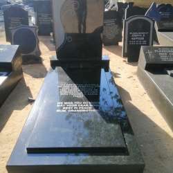 2 step tombstone 