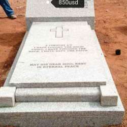 3 step Grey Tombstone 