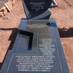 Double deck Tombstone 