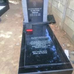 2 step tombstone 
